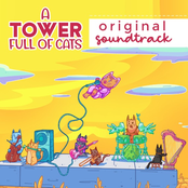 A Tower Full Of Cats