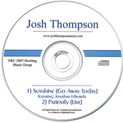 "Sunshine" featuring Jonathan Edwards -single