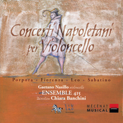 Concerti Napoletani per Violoncello (L'Ensemble 415 feat. conductor: Chiara Banchini & Gaetano Nasillo, cello)