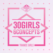 PRODUCE 48 - 30 Girls 6 Concepts - EP