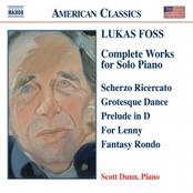 FOSS:  Works for Solo Piano (Complete)