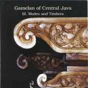 Gamelan of Central Java Ⅲ. Modes and Timbres