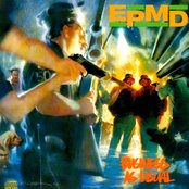 Album cover for Business As Usual, by EPMD