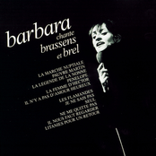 barbara chante brassens et brel