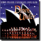 simon fraser university pipe band