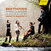 Beethoven: String Quartets Nos. 2, 4 & 11