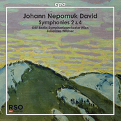 Johann Nepomunk David: Symphonies Nos. 2 & 4