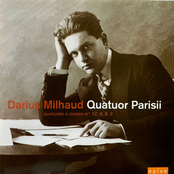 Milhaud - String Quartets nos. 12, 4, 9 and 3