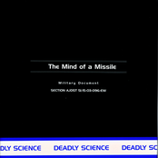 The Mind of a Missile