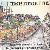 Montmartre, ambiances sonores de paris
