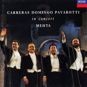 Carreras Domingo Pavarotti in concert