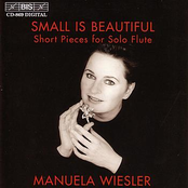 WIESLER, Manuela: Small is beautiful - Short Pieces for Solo Flute