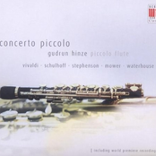 Allen Stephenson: Piccolo Concertino / Erwin Schulhoff: Concertino for Flute, Viola and Double Bass / Mike Mower: Piccolo Sonata