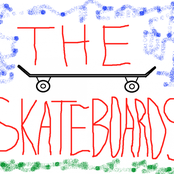 the skateboards