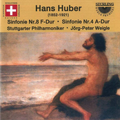 Huber: Symphony Nos. 8 & 4