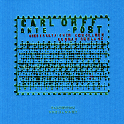 Carl Orff Ante - Post