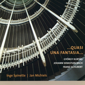 ... Quasi una fantasia... Kurtag, Bach, Schube
