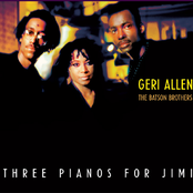 Three Pianos For Jimi