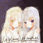 le blanc et noir