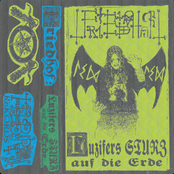 Luzifers Sturz auf die Erde