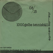 1000 gelbe tennisbälle / halbe sache