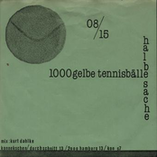 1000 Gelbe Tennisbälle / Halbe Sache