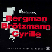 borah bergman / peter brötzmann / andrew cyrille