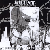 Addicted To Authentic Violence by Grunt