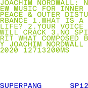 New Music For Inner Peace & Outer Disturbance