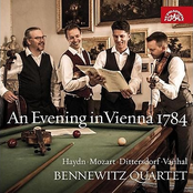 Bennewitz Quartet: An Evening in Vienna 1784 / Haydn - Mozart - Dittersdorf - Vaňhal