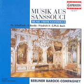 Chamber Music (Baroque) - Frederick Iii / Schaffrath, C. / Bach, C.P.E. / Benda, F. / Janitsch, J.G. (Music From Sanssouci)