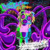 Neon Streaks and Swirls (In That River of Holy Black Cum)