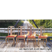 all that's left is all that's right