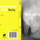 Sept Tableaux Phoniques Erik Satie