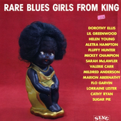 Rare Blues Girls From King