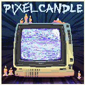 Pixel Candle