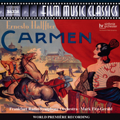 Halffter: Carmen (music from 1926 film score)