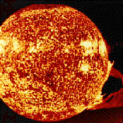 Radius of the Sun