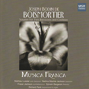 Joseph Bodin de Boismortier: Sonatas for Two Bassoons and Continuo
