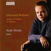 Brahms: Sonata In F Minor & 16 Waltzes