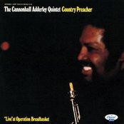 Album cover for Country Preacher, by The Cannonball Adderley Quintet