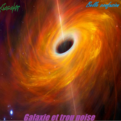 Galaxie Et Trou Noise