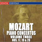 Mozart: Piano Concertos - Vol. 3 - No. 17, 19 & 20