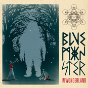 Blue Monster in Wonderland