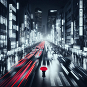 Amidst the hustle and bustle