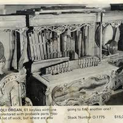 57 key gavioli carousel organ