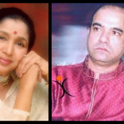 asha bhosle & suresh wadkar