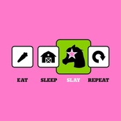 horsegiirL: eat, sleep, slay, 🔁