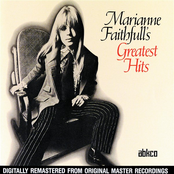 Marianne Faithfull's Greatest Hits cover