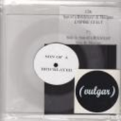 MORGUE / SON OF A BRICKLAYER - Split 8" Lathe Cut